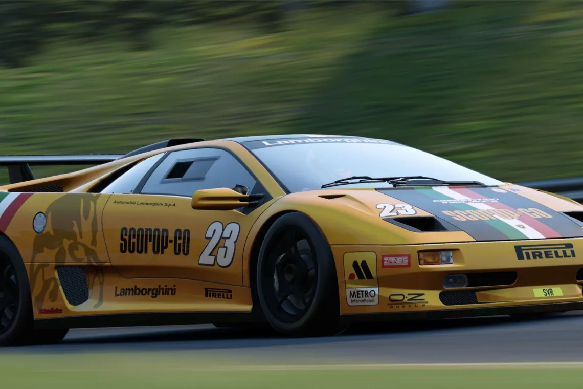 Lamborghini V12 Iconen komen naar Automobilista 2