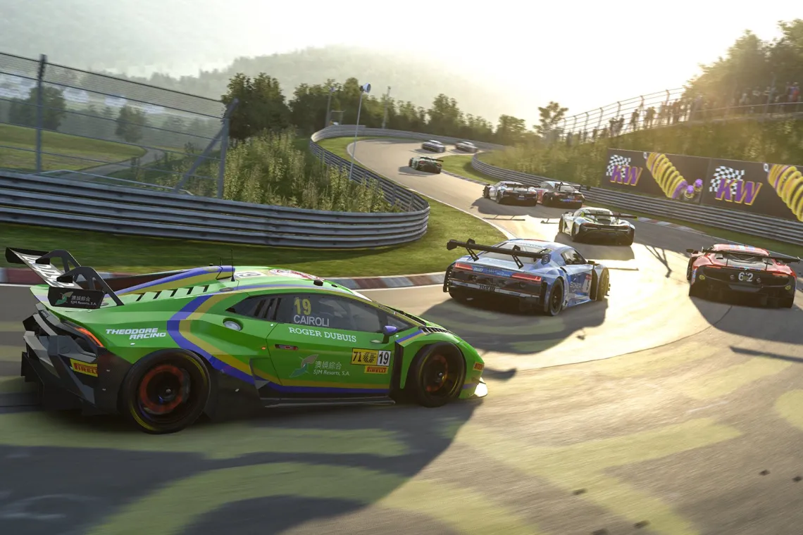 RaceRoom's nieuwe online vernieuwing blijft zich bewijzen